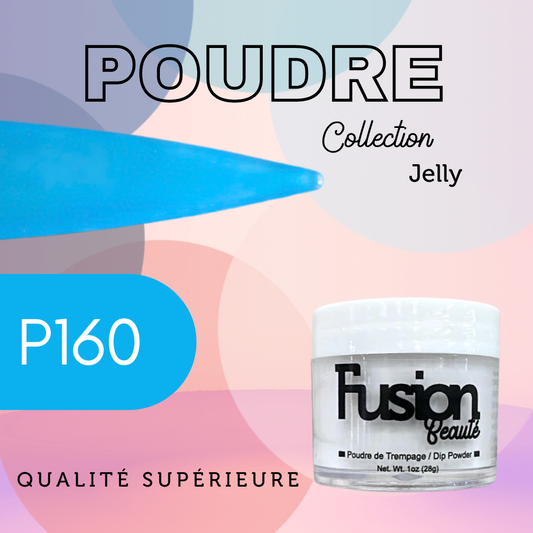 160 Poudre Fusion Beauté 1 oz