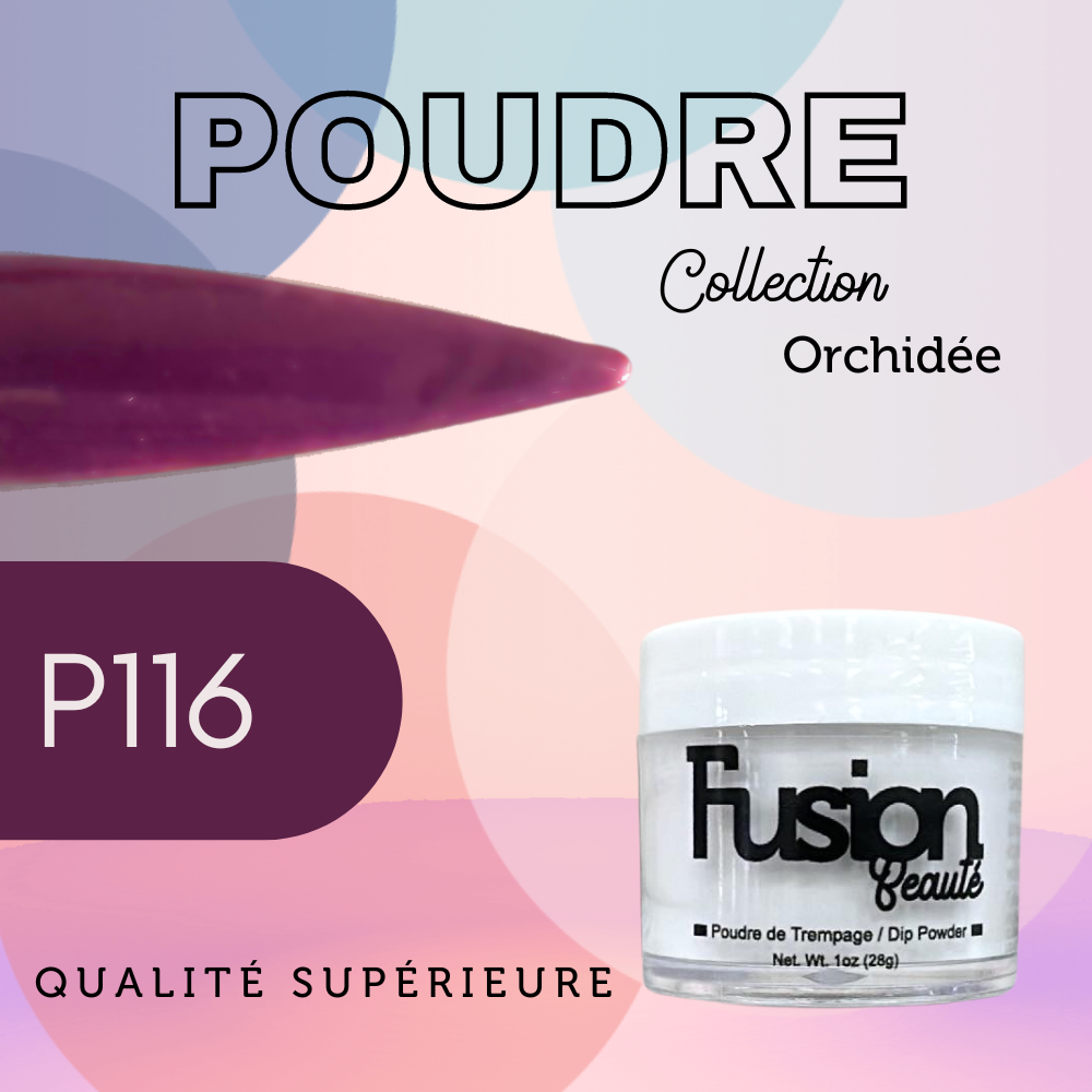 116 Poudre Fusion beauté 1 oz