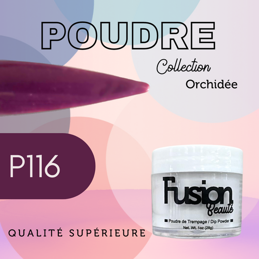 Powder collection TRICOT 1oz - P050 Fusion Beauté