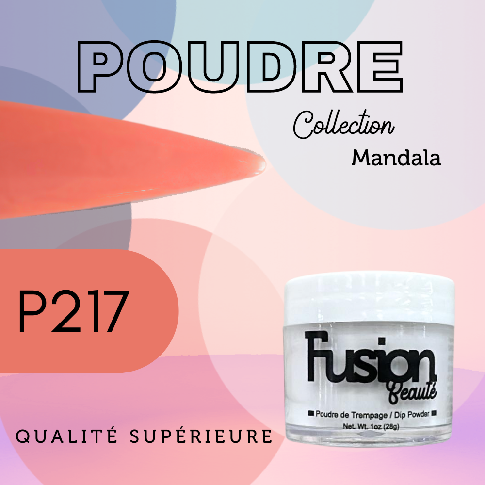217 Poudre Fusion beauté 1 oz