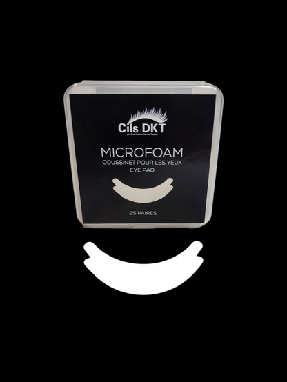 Microfoam coussinets pour yeux / Eye Pad x25