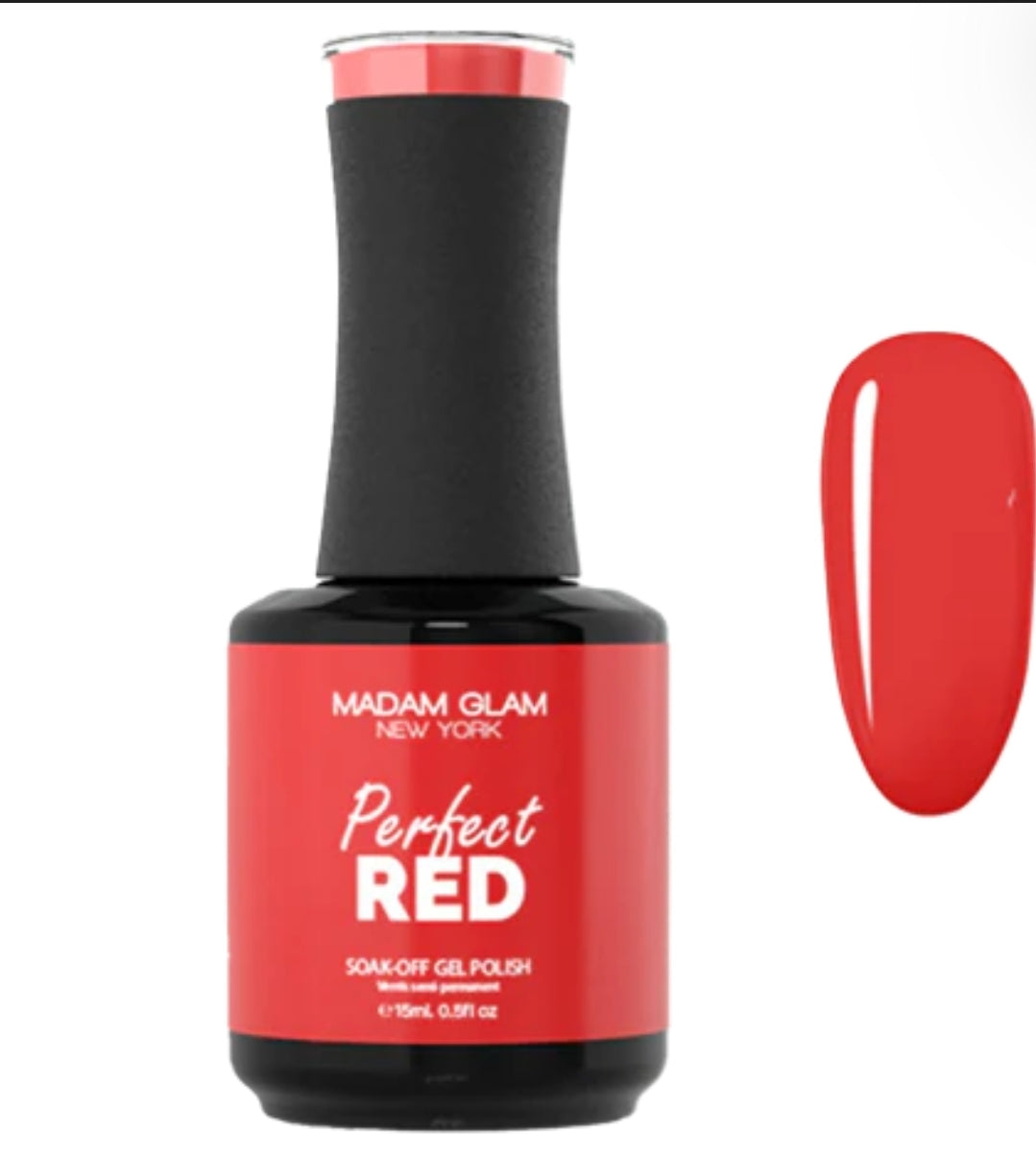 Perfect Red | vernis UV parfait Rouge | Madam Glam