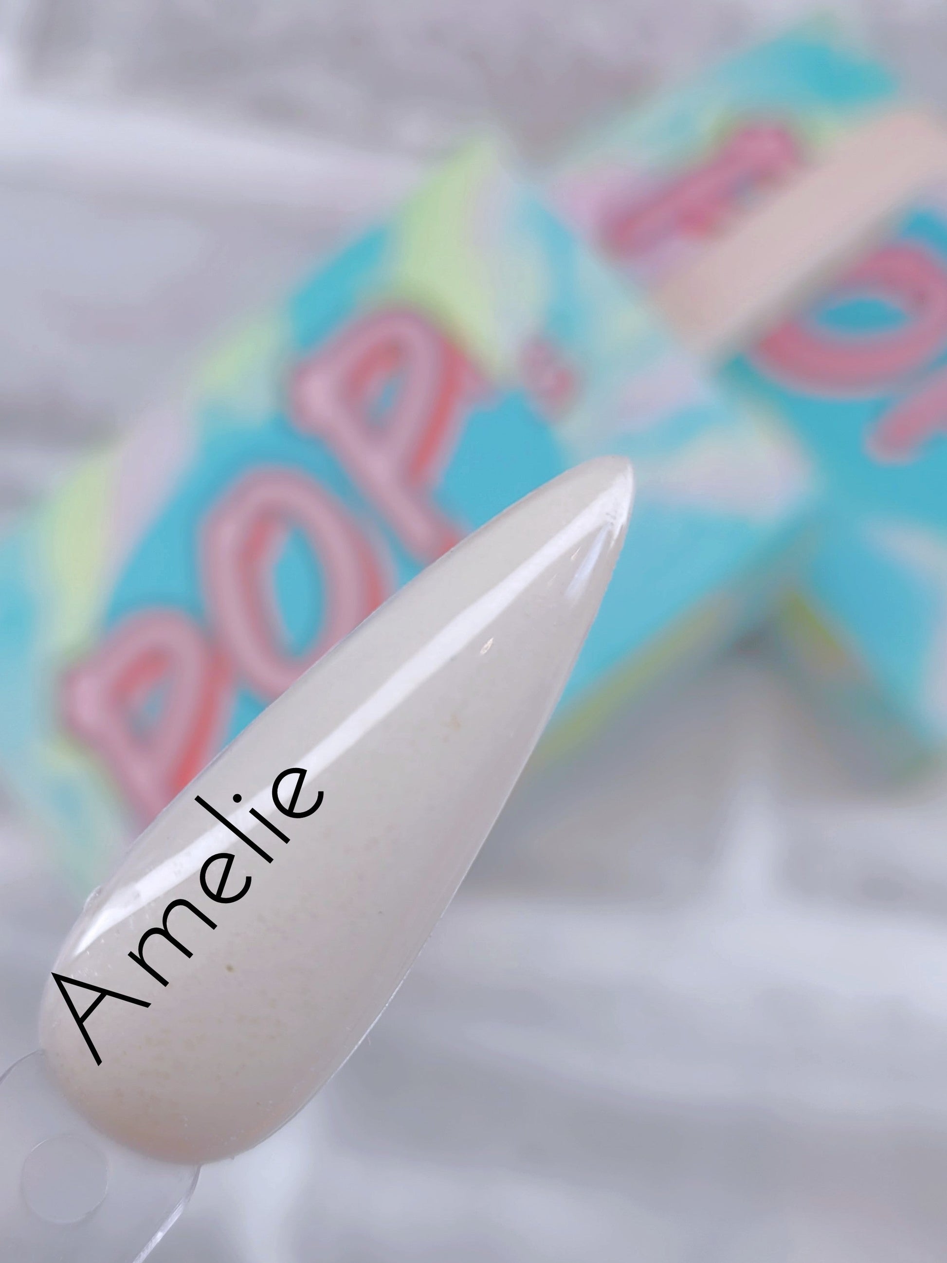 Amelie 1oz / Poudres de couleurs POP’S pour résine et poudre