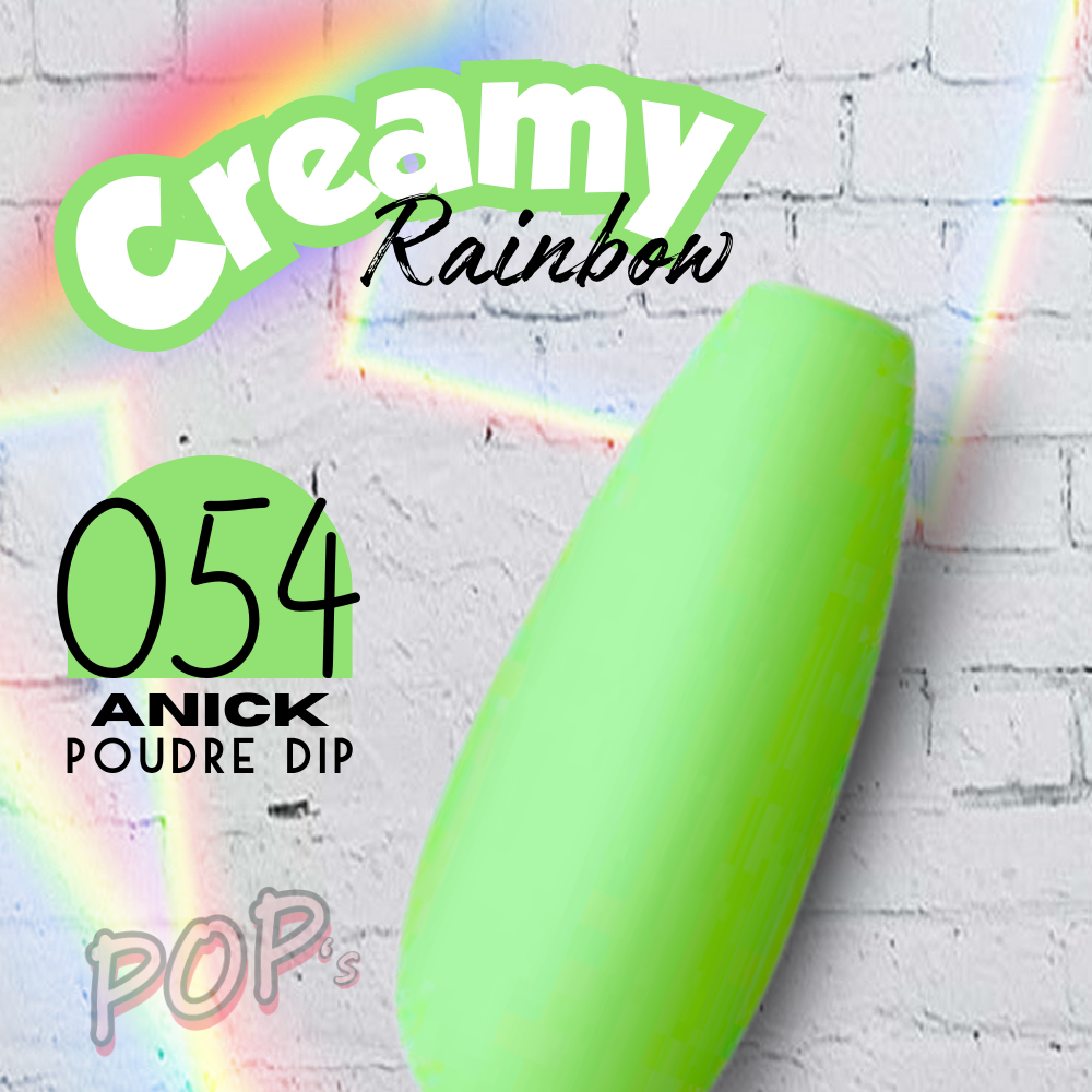 Anick 54 | Poudre collection Creamy Rainbow 🌈