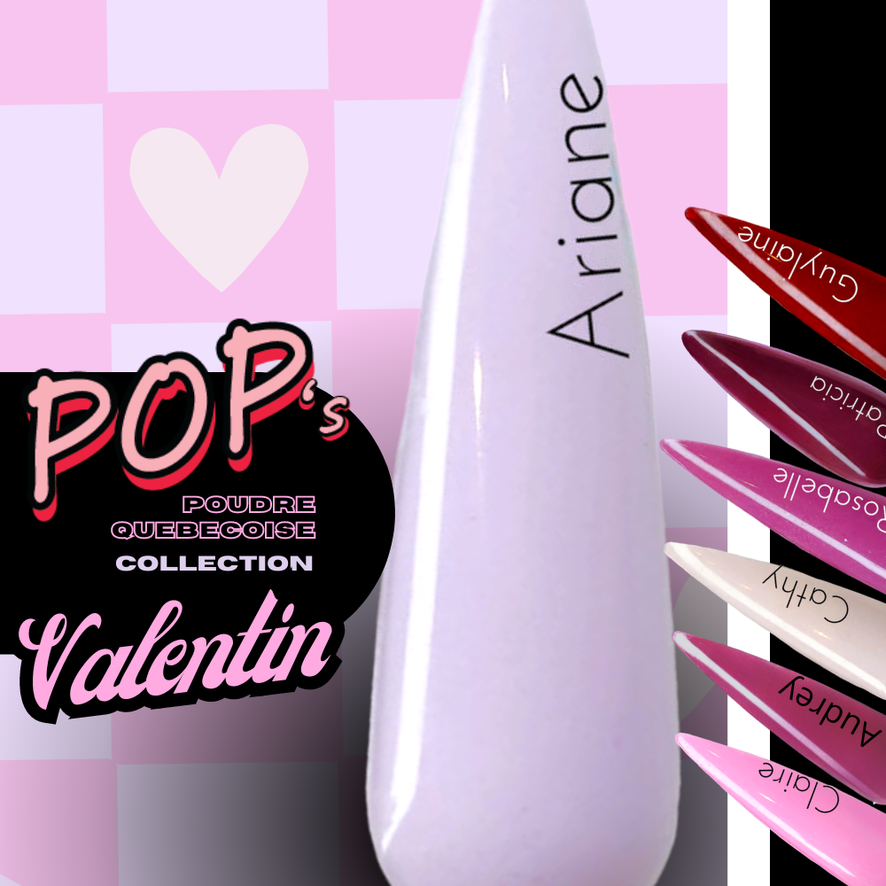 Ariane 1oz / Poudres de couleurs POP’S pour résine et poudre
