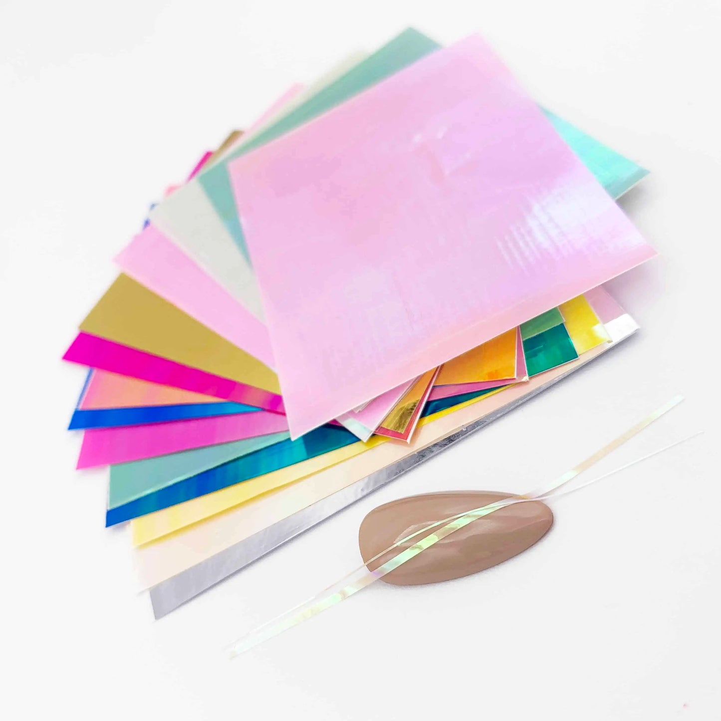 AUTOCOLLANT | LIGNES COLORÉES 16 COULEURS Marie-Ève Mongeau