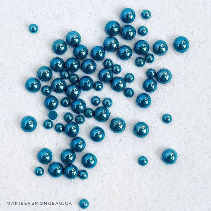 BIJOUX | PERLE- Sarcelle Marie-Ève Mongeau