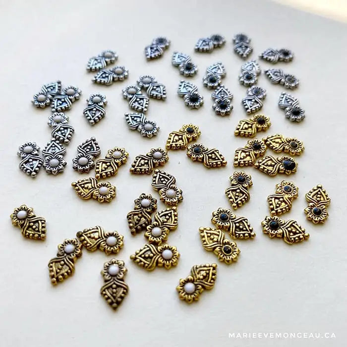 BIJOUX | VINTAGE- OEIL JAUNE TYPE 1 Marie-Ève Mongeau