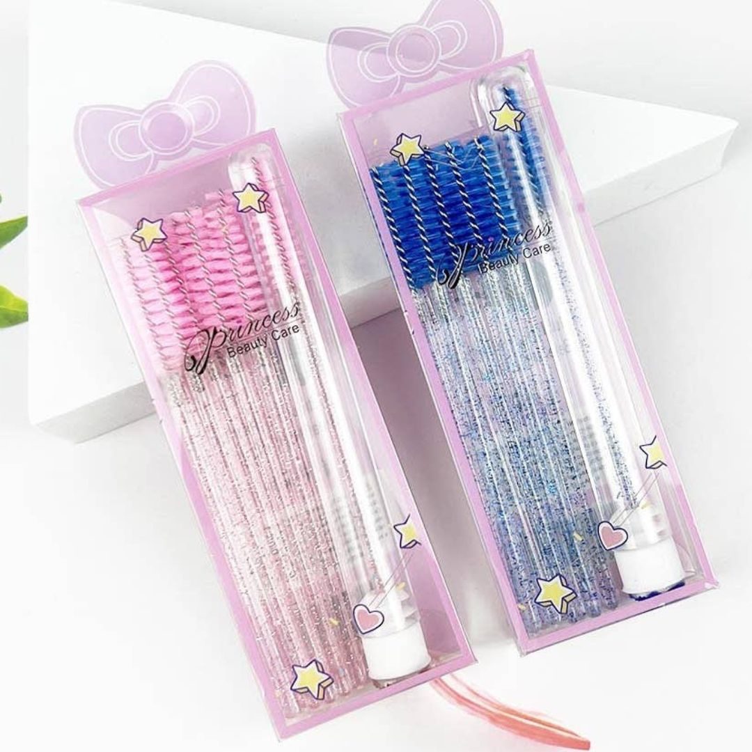 Boite accessoire 12pcs | Brosses à cils + 1 tube