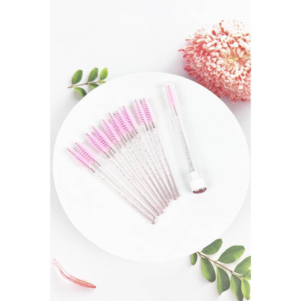 Boite accessoire 12pcs | Brosses à cils + 1 tube