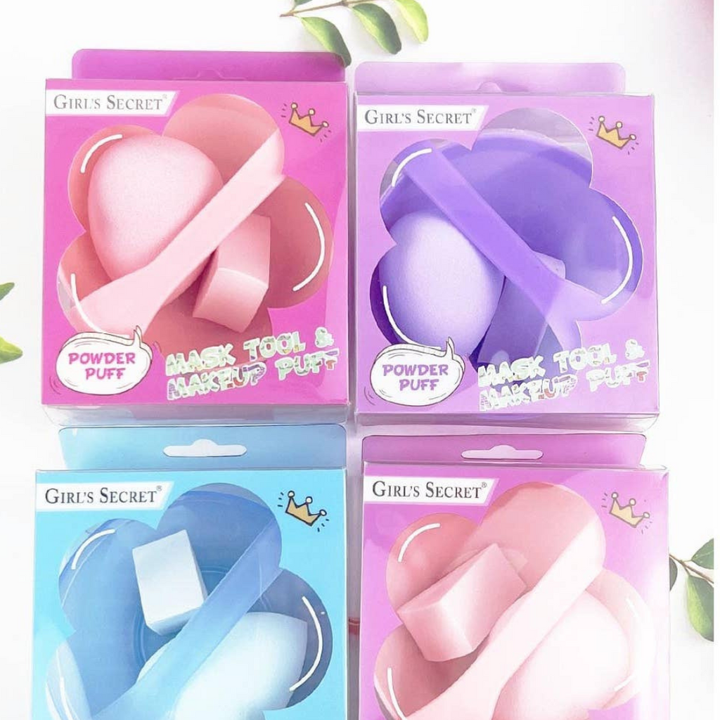 Bol pour masque faciaux spatule + ensemble d’éponges
