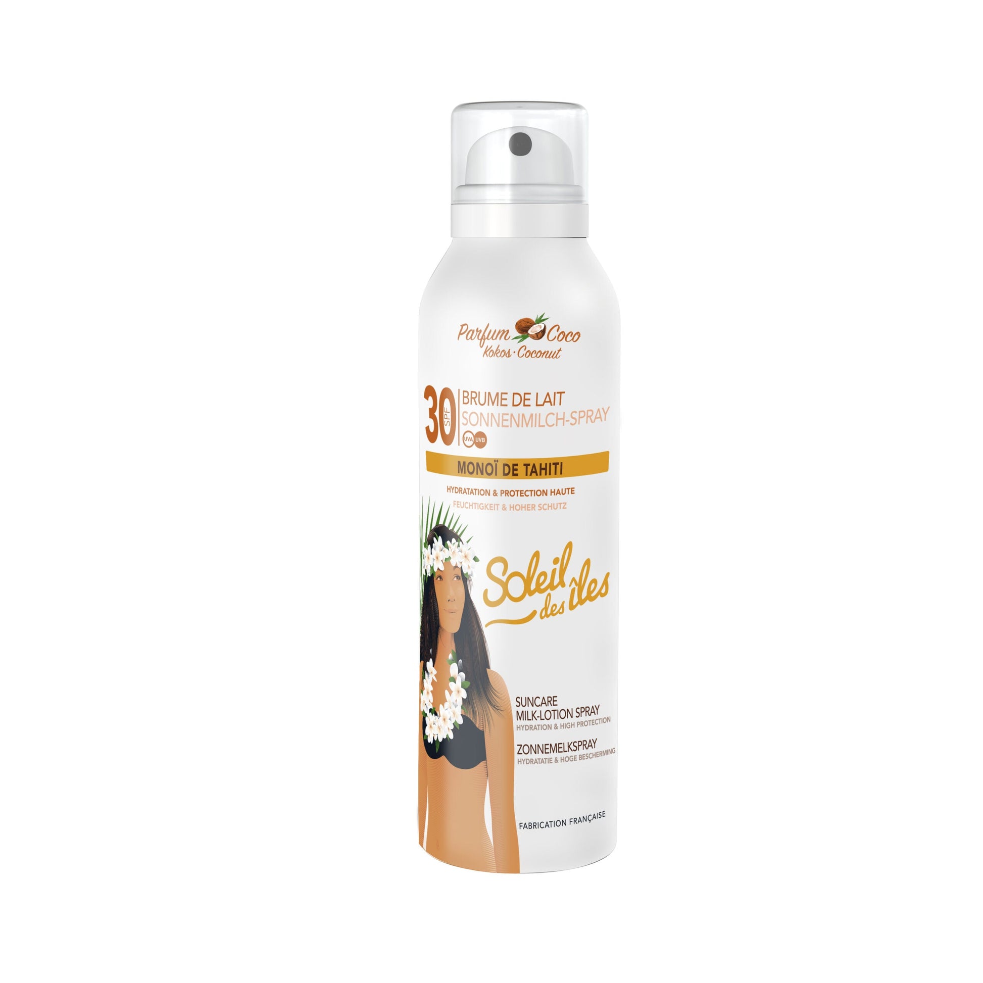 Brume de lait coco FPS 30