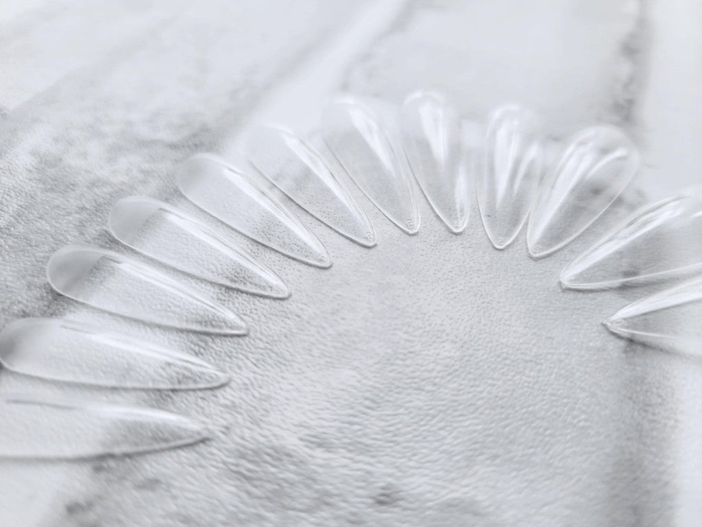 Capsules pleines gel souple - #1 Amande / Stiletto long