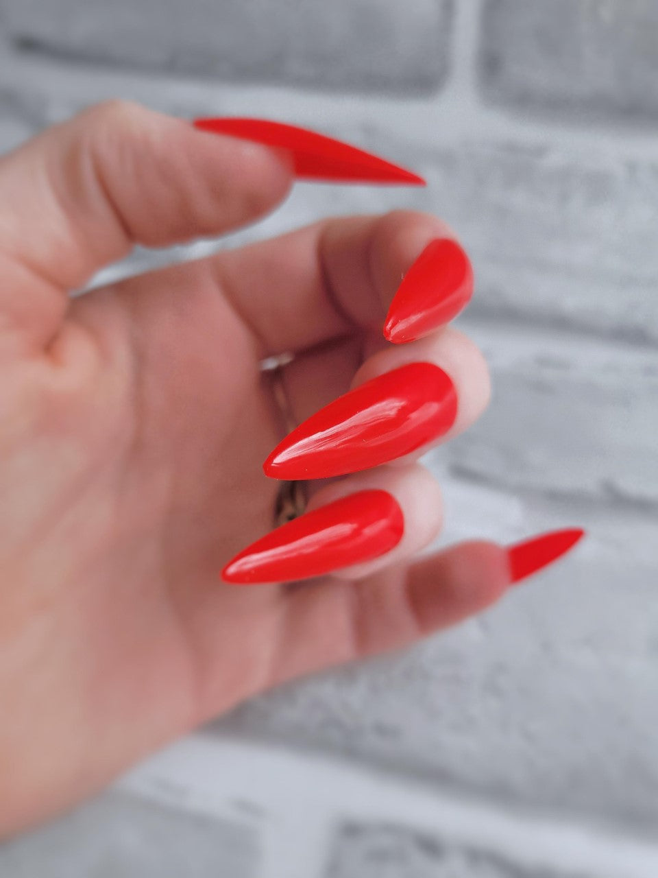 Capsules pleines gel souple - #1 Amande / Stiletto long