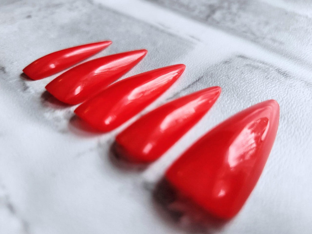 Capsules pleines gel souple - #1 Amande / Stiletto long