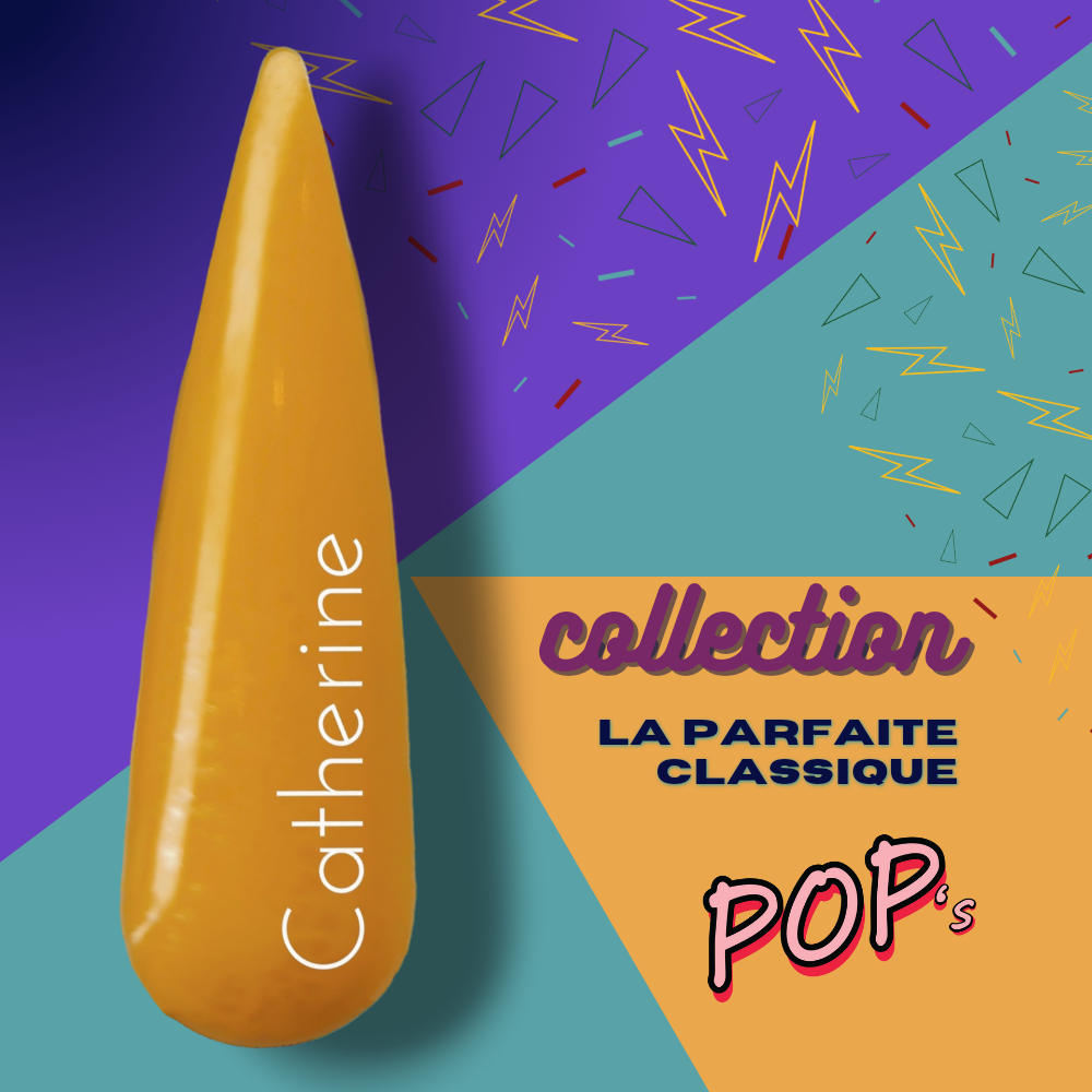 Catherine 1oz / Poudres de couleurs POP’S pour résine