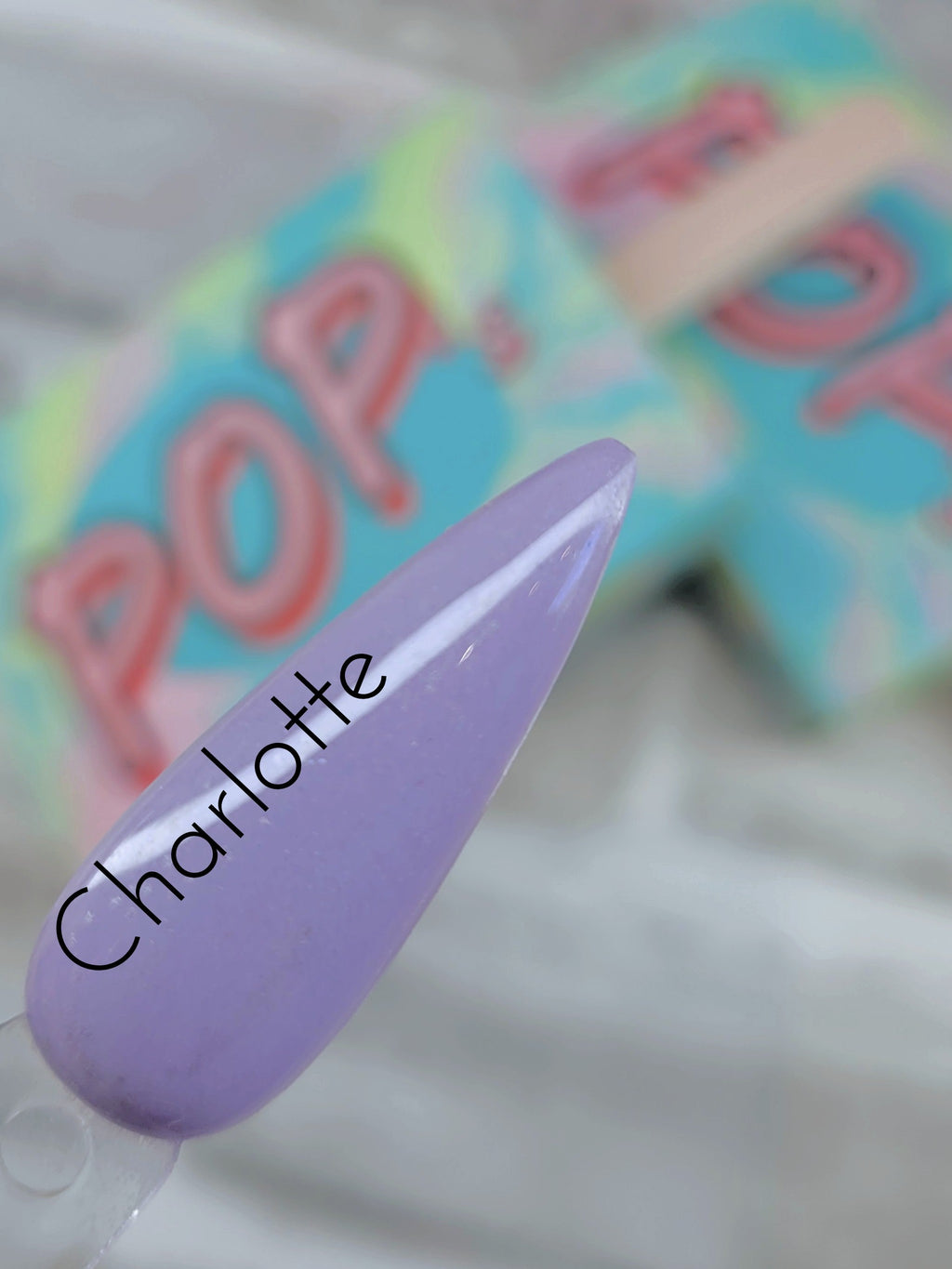 Charlotte 1oz / Poudres de couleurs POP’S pour résine