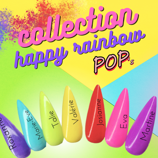 Collection Happy Rainbow / collection complète - Poudres