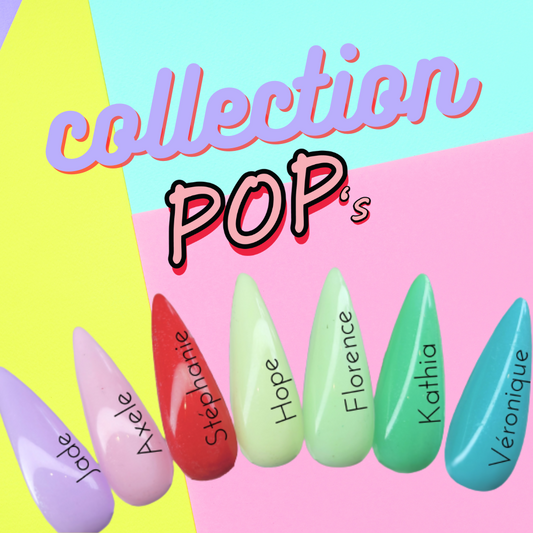 Collection POP’s / collection complète - Poudres