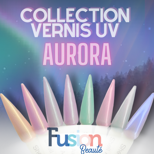 Collection Vernis UV AURORA