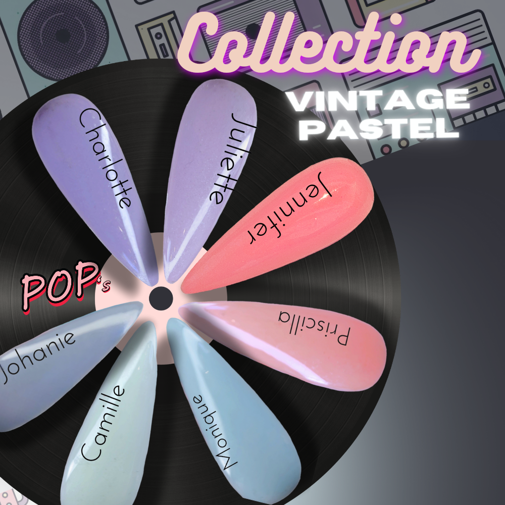 Collection VINTAGE PASTEL / collection complète - Poudres
