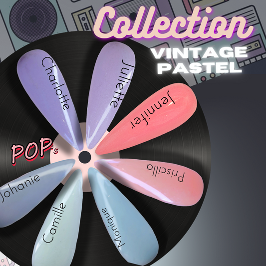 Collection VINTAGE PASTEL / collection complète - Poudres