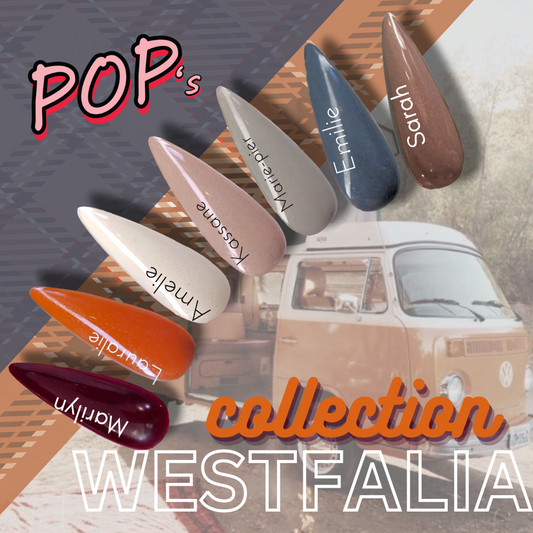 Collection WESTFALIA / collection complète - Poudres