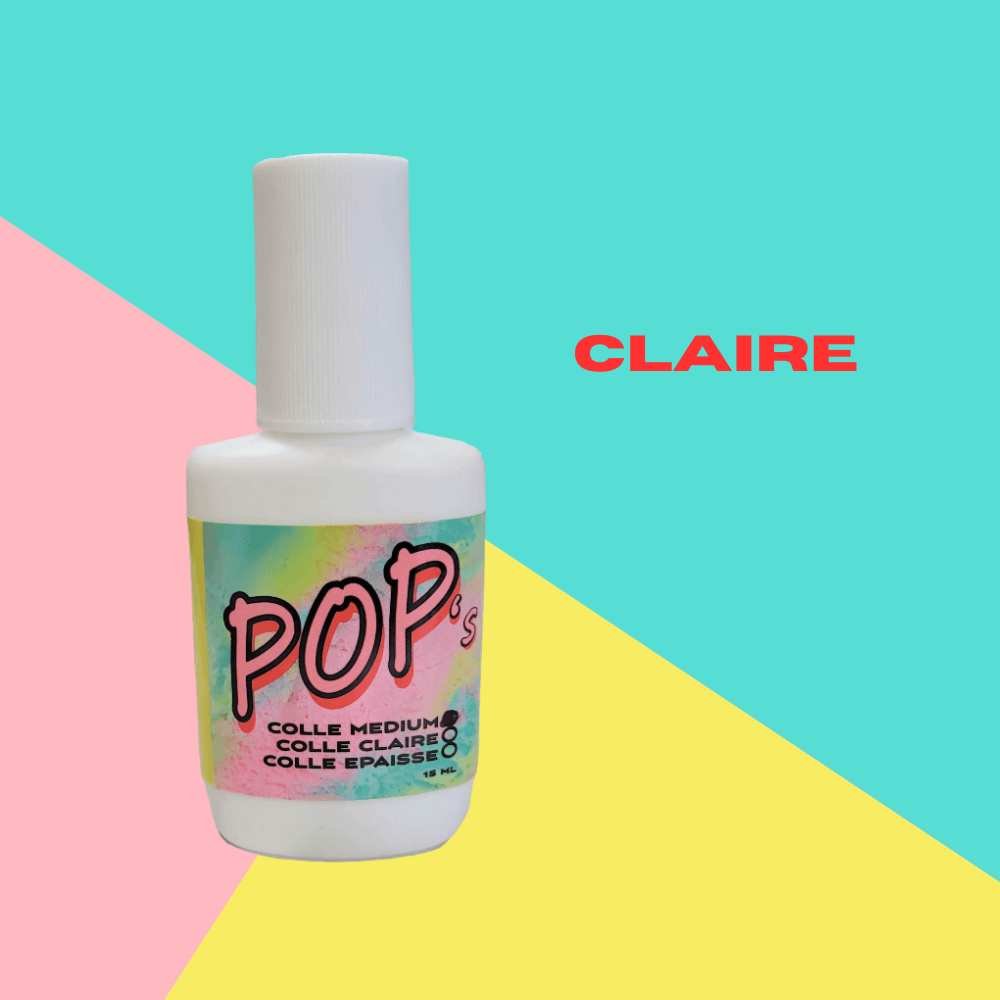 Colle claire POP's 15 ml