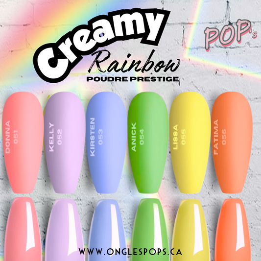 Creamy Rainbow🌈| Collection complète 6x 1oz