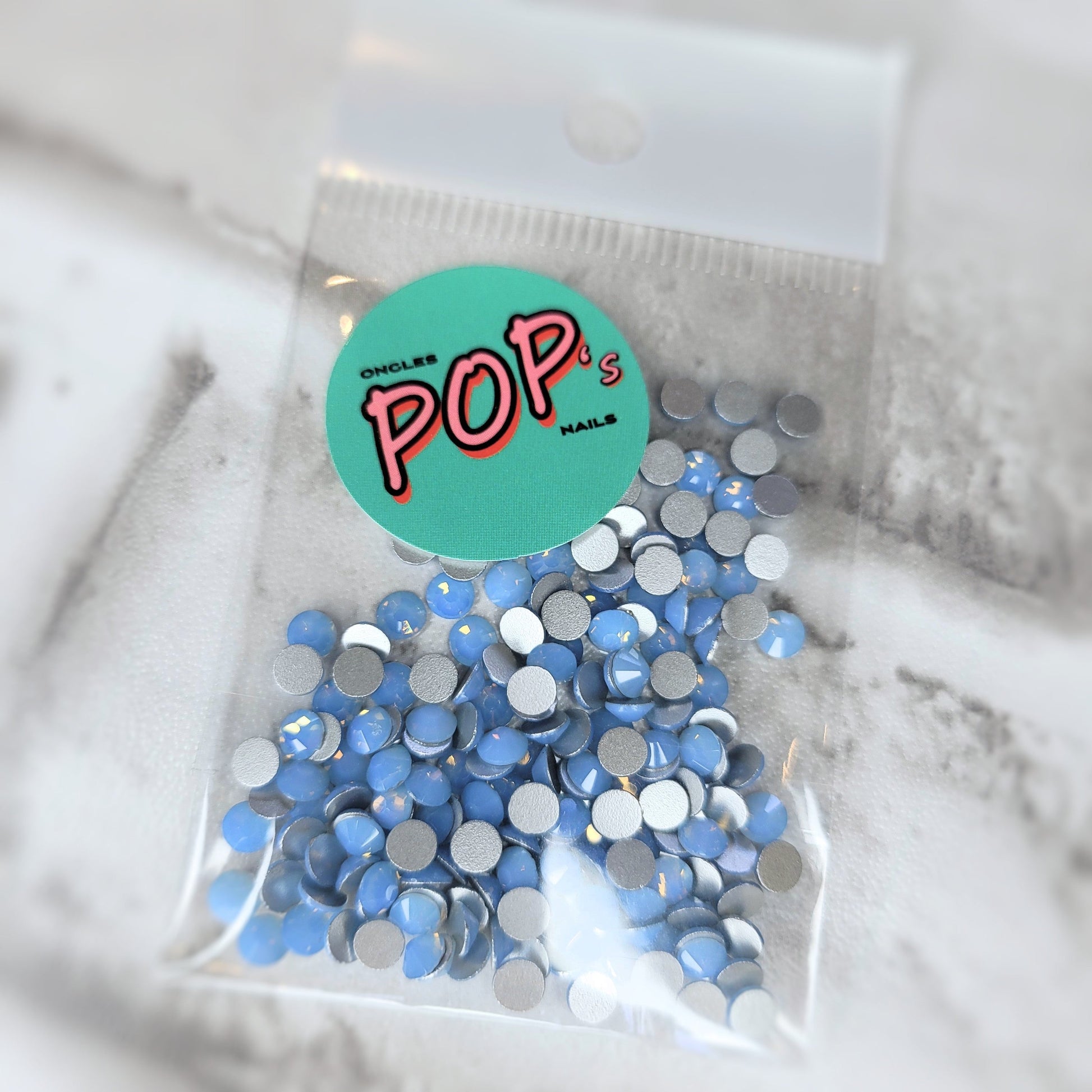Cristal opale bleu ss16 POP’s