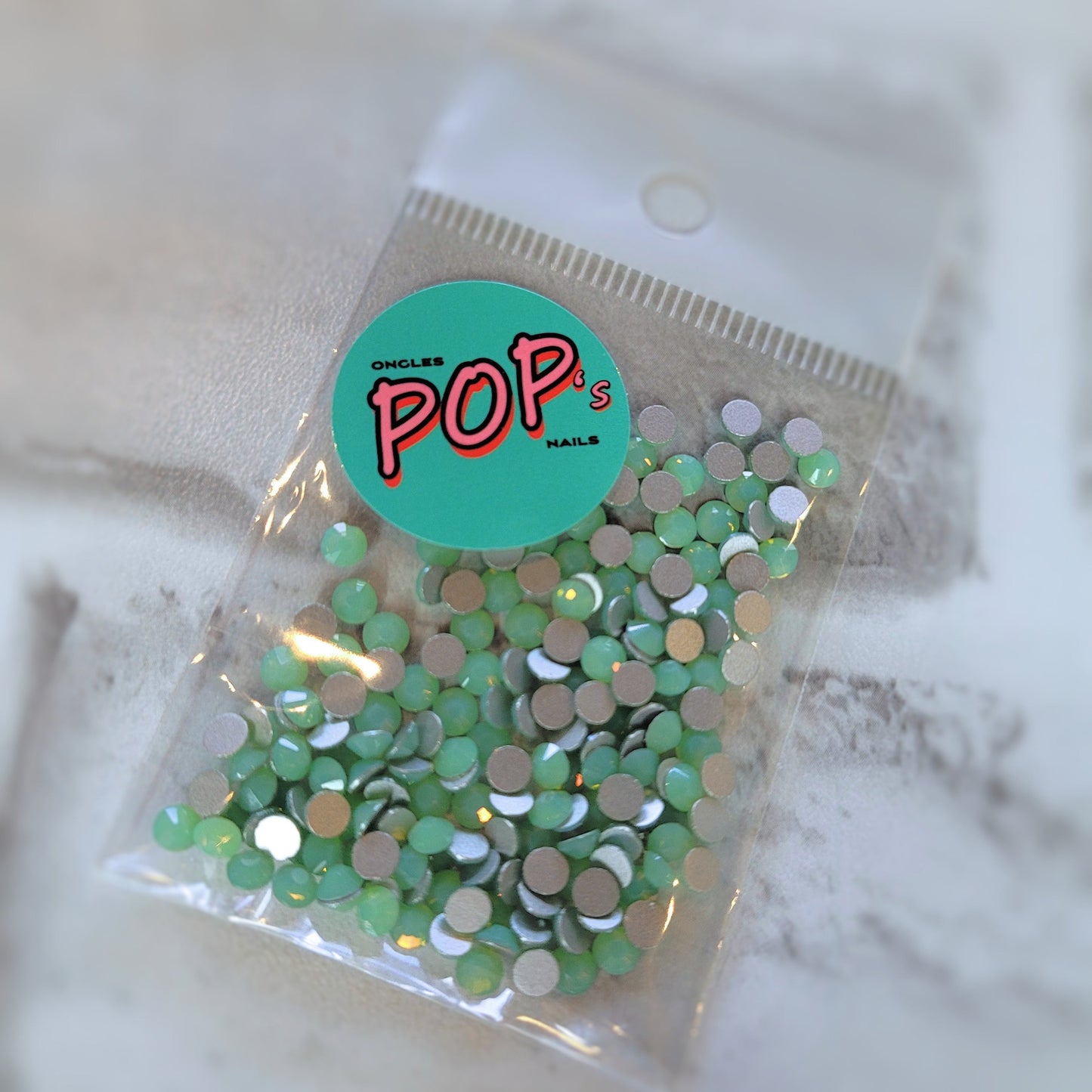 Cristal opale verte ss16 POP’s