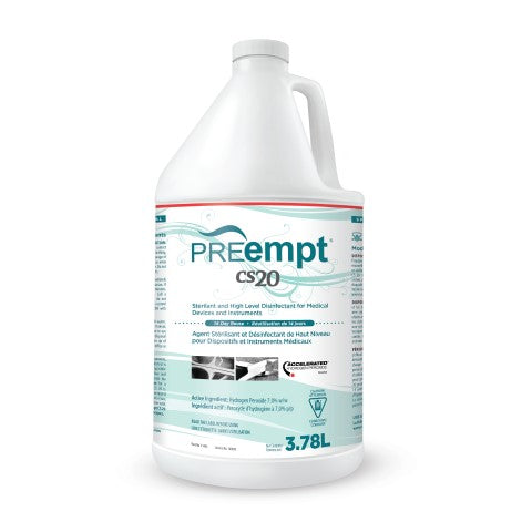 CS20 PreEmpt|Litre ou gallon - Gallon