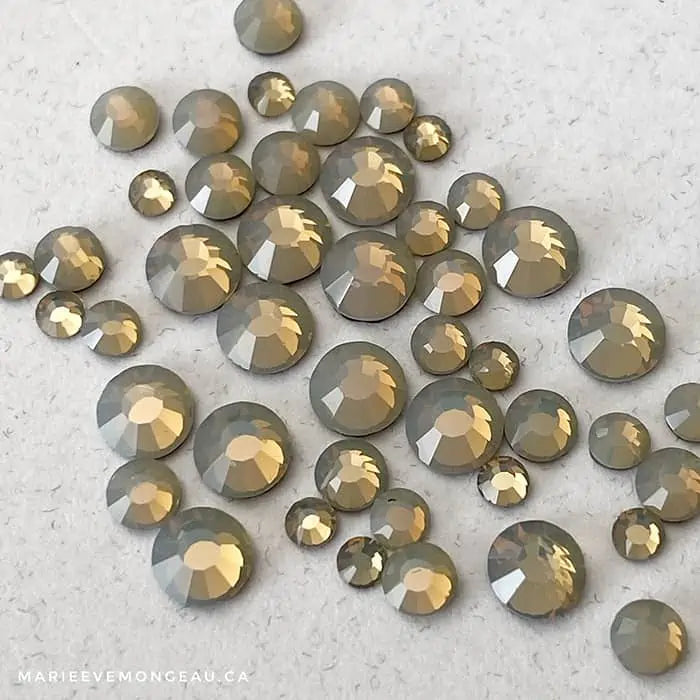 Diamants | Améthyste et tourmaline perlé - Marie- Eve