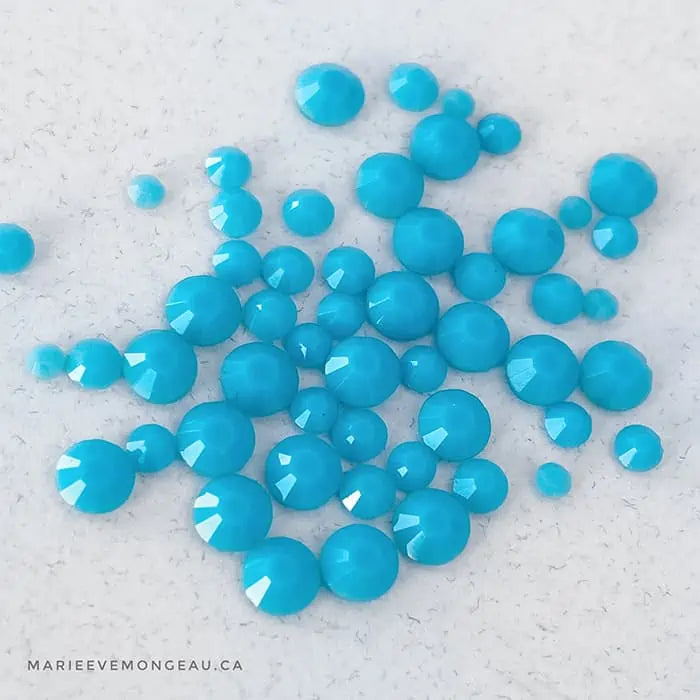 DIAMANTS | BLEU CELESTE Marie-Ève Mongeau