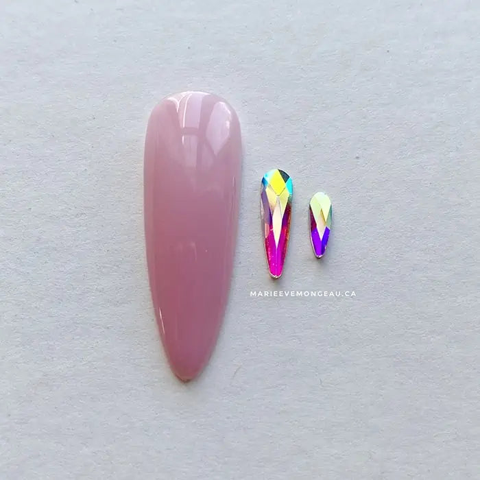 DIAMANTS | GOUTTE CRISTAL AB-GRANDE Marie-Ève Mongeau