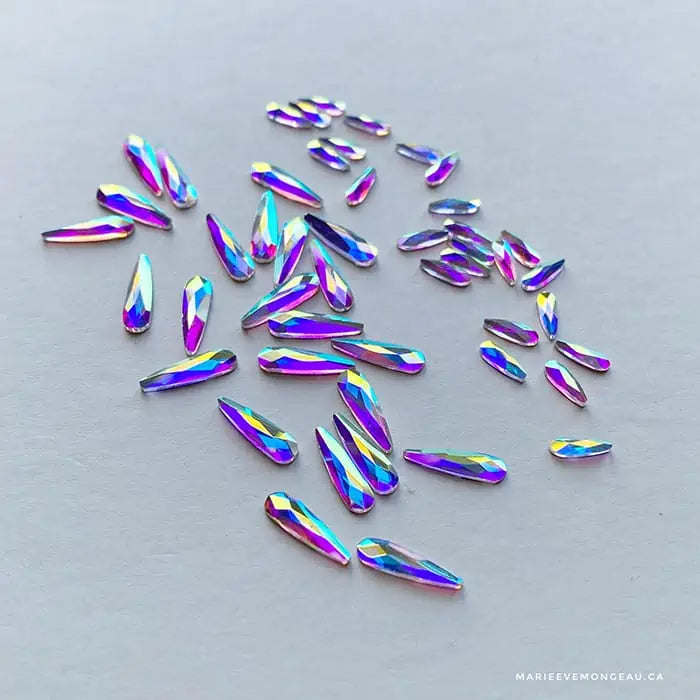 DIAMANTS | GOUTTE CRISTAL AB-GRANDE Marie-Ève Mongeau