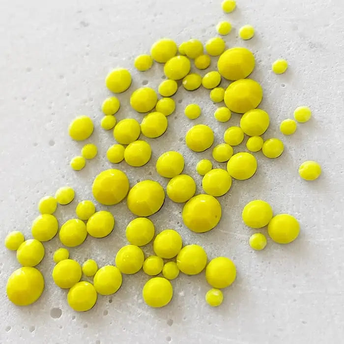 DIAMANTS | JAUNE CHRYSANTHÈME Marie-Ève Mongeau