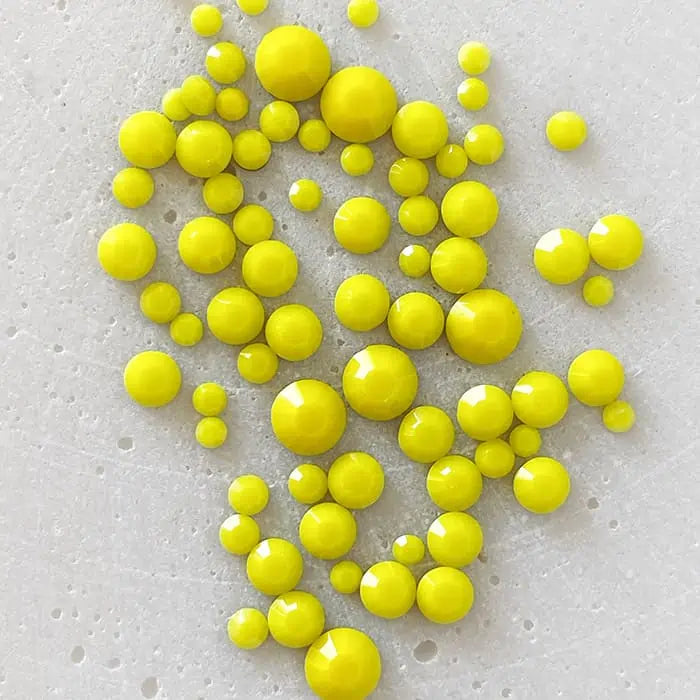 DIAMANTS | JAUNE CHRYSANTHÈME Marie-Ève Mongeau