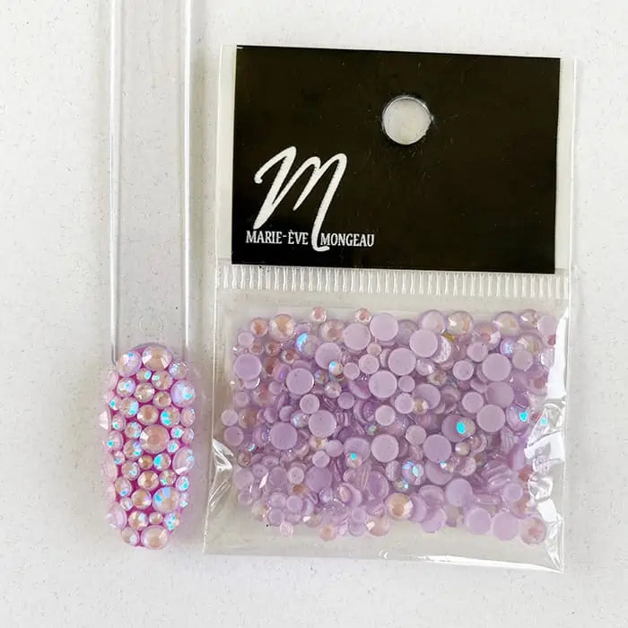 DIAMANTS | LILAS BLEUTÉ Marie-Ève Mongeau