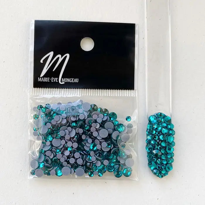 DIAMANTS | TURQUOISE FONCÉ Marie-Ève Mongeau