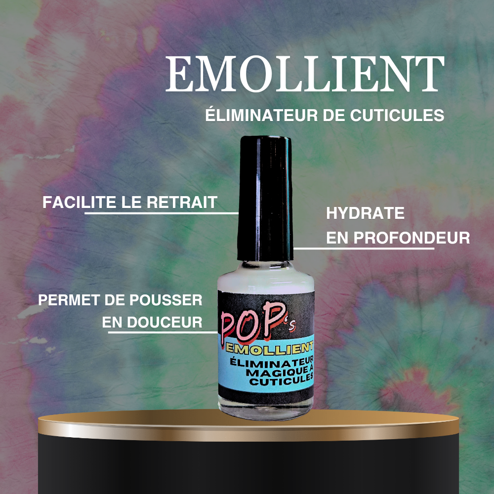Emollient à cuticules