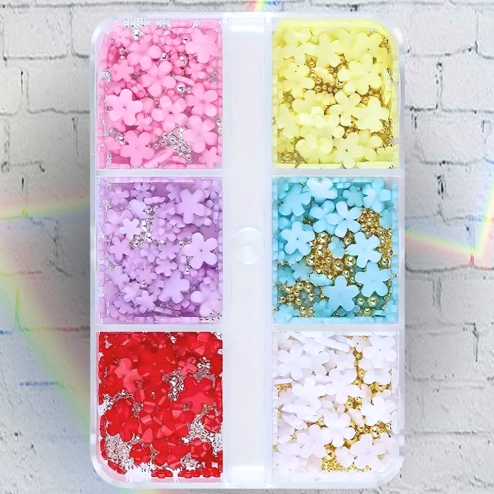 Fleur 3D | coffret bijoux
