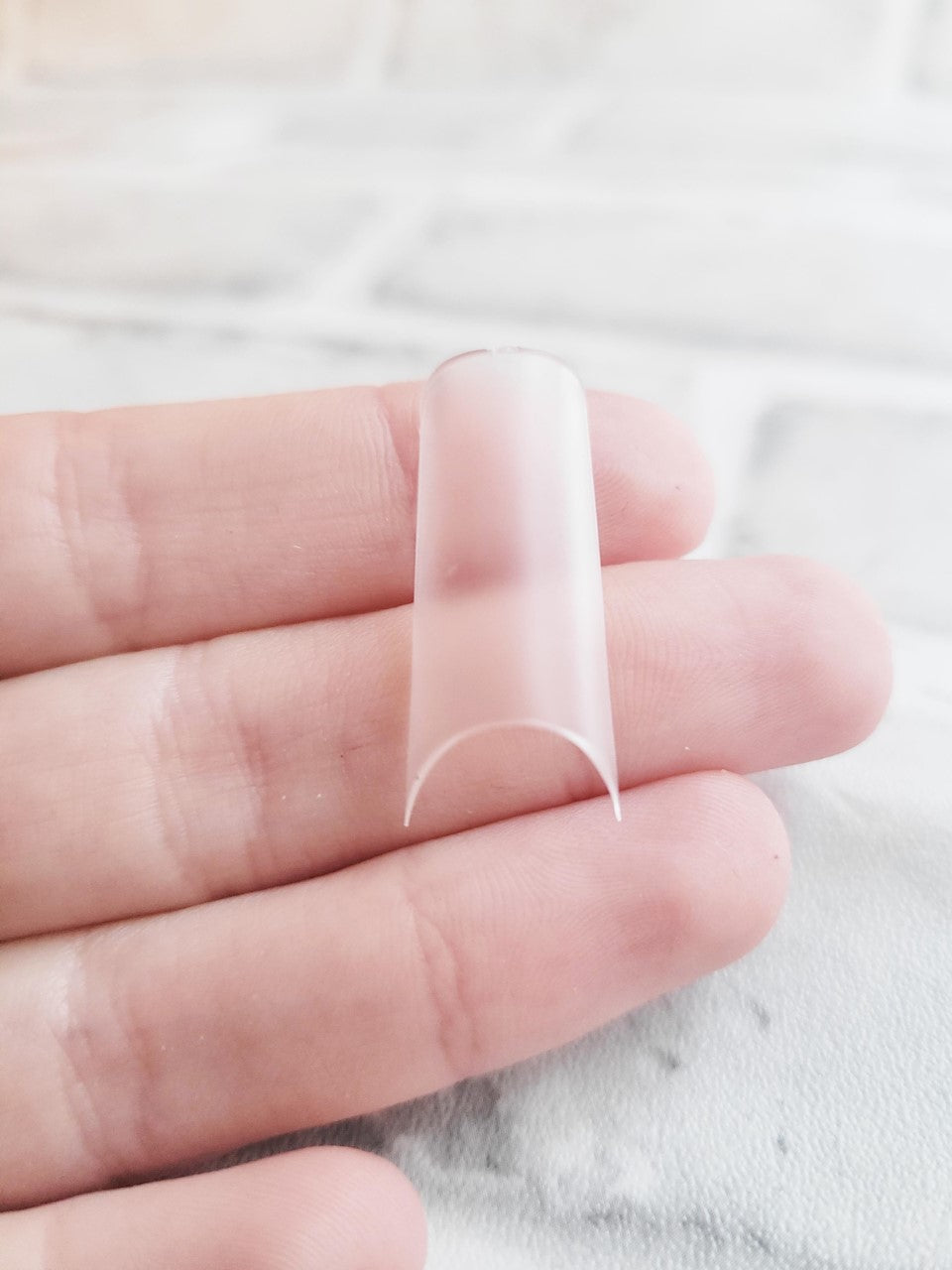 Flex Gel C-Curve Nail Tips - Ensemble de 12 tailles
