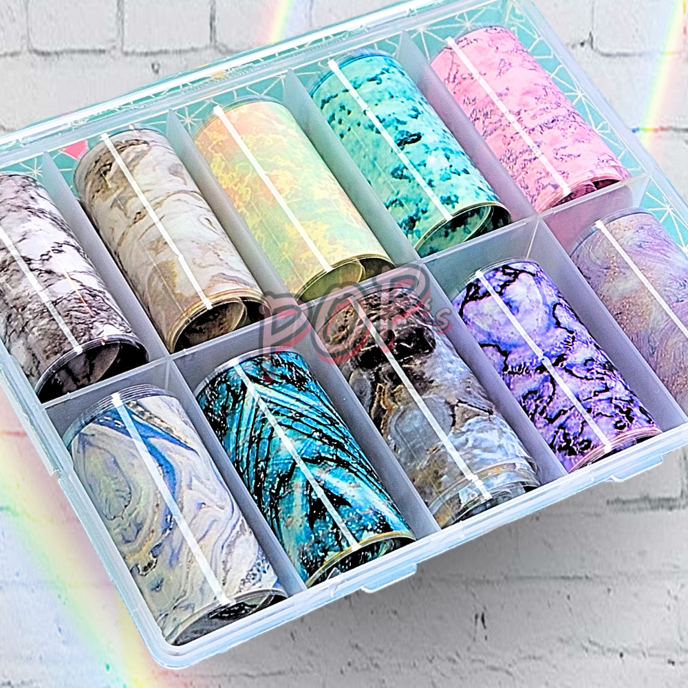 Foils 10x | Marbre