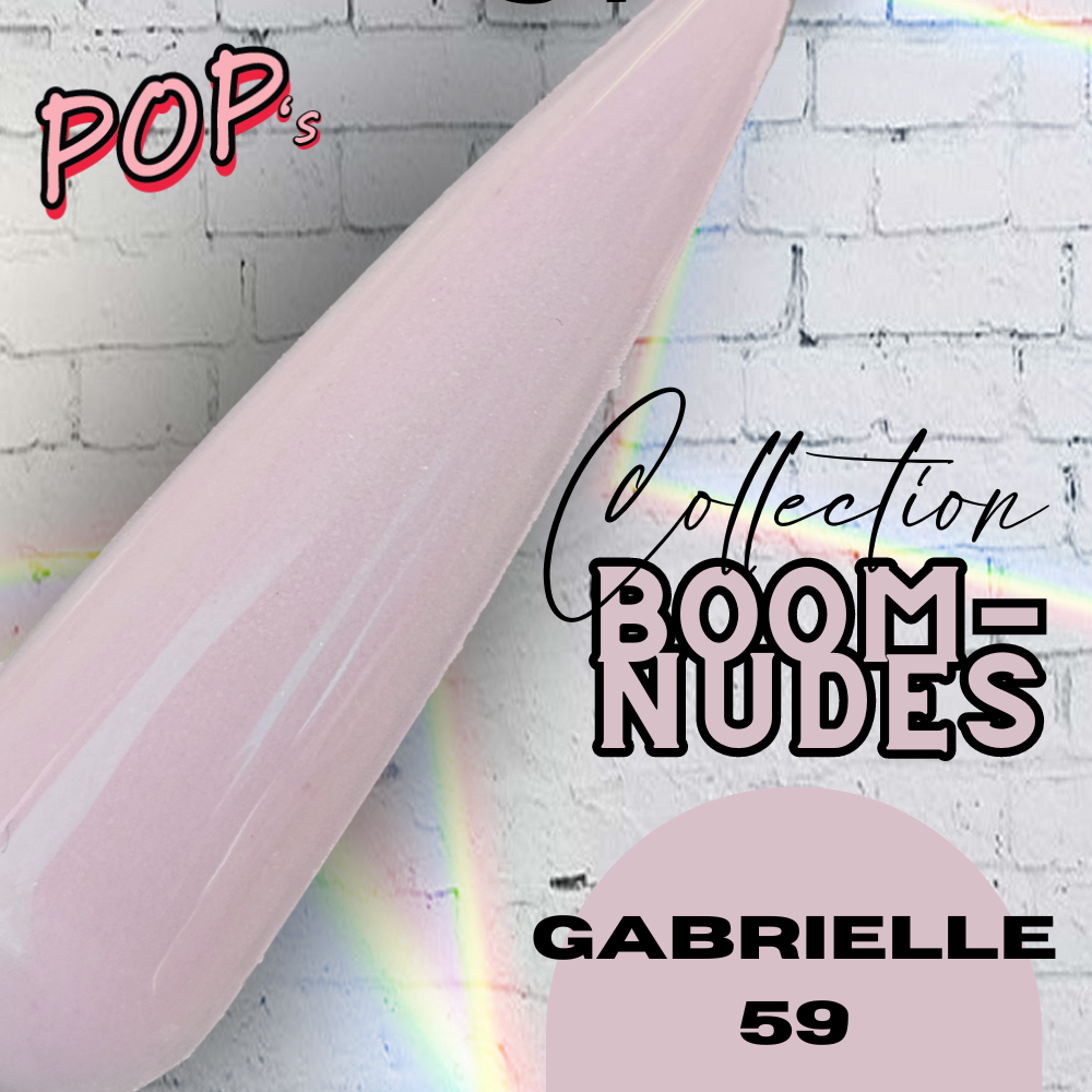 Gabrielle 59 |Plusieurs formats | Poudre collection boomers