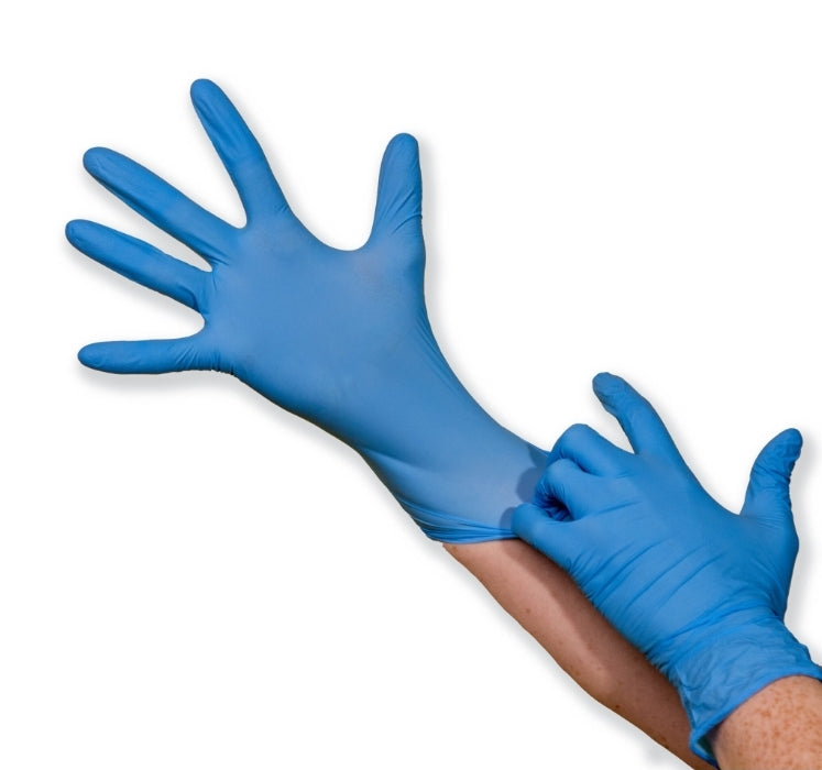 Gants mélange vinyl/Nitrile | Médium