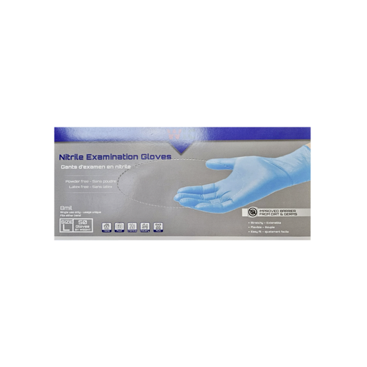 Gants nitrile |Heavy Duty 8mil