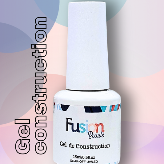 Gel de construction UV | Fusion beauté