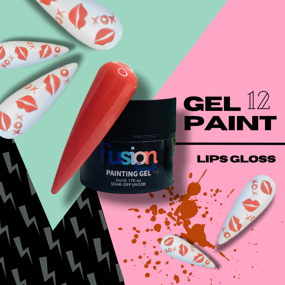 Gel paint uv - Fusion 12