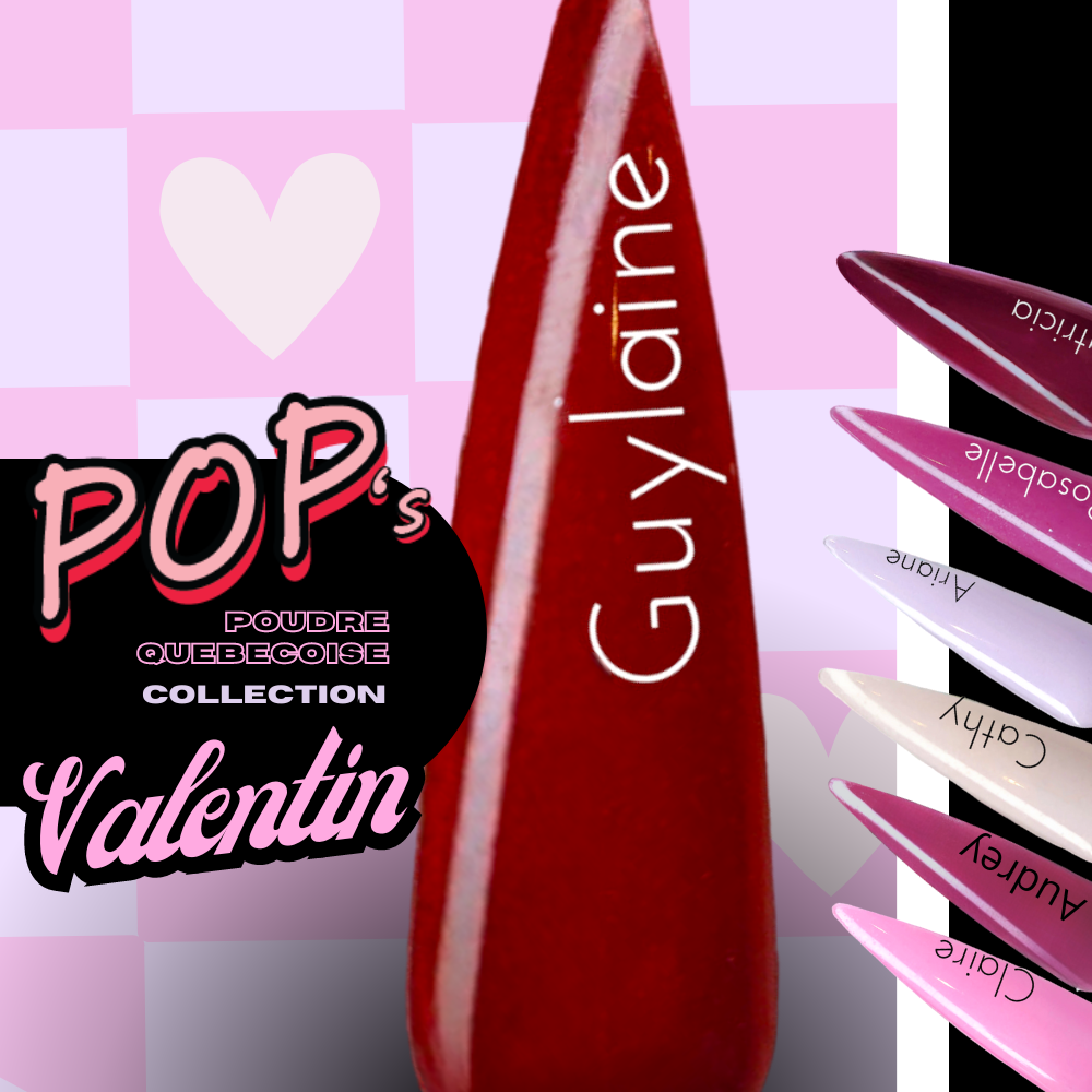 Guylaine 1oz / Poudres de couleurs POP’S pour résine